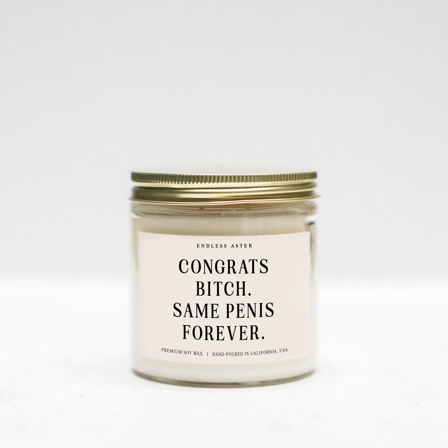 Same Penis Forever Candle