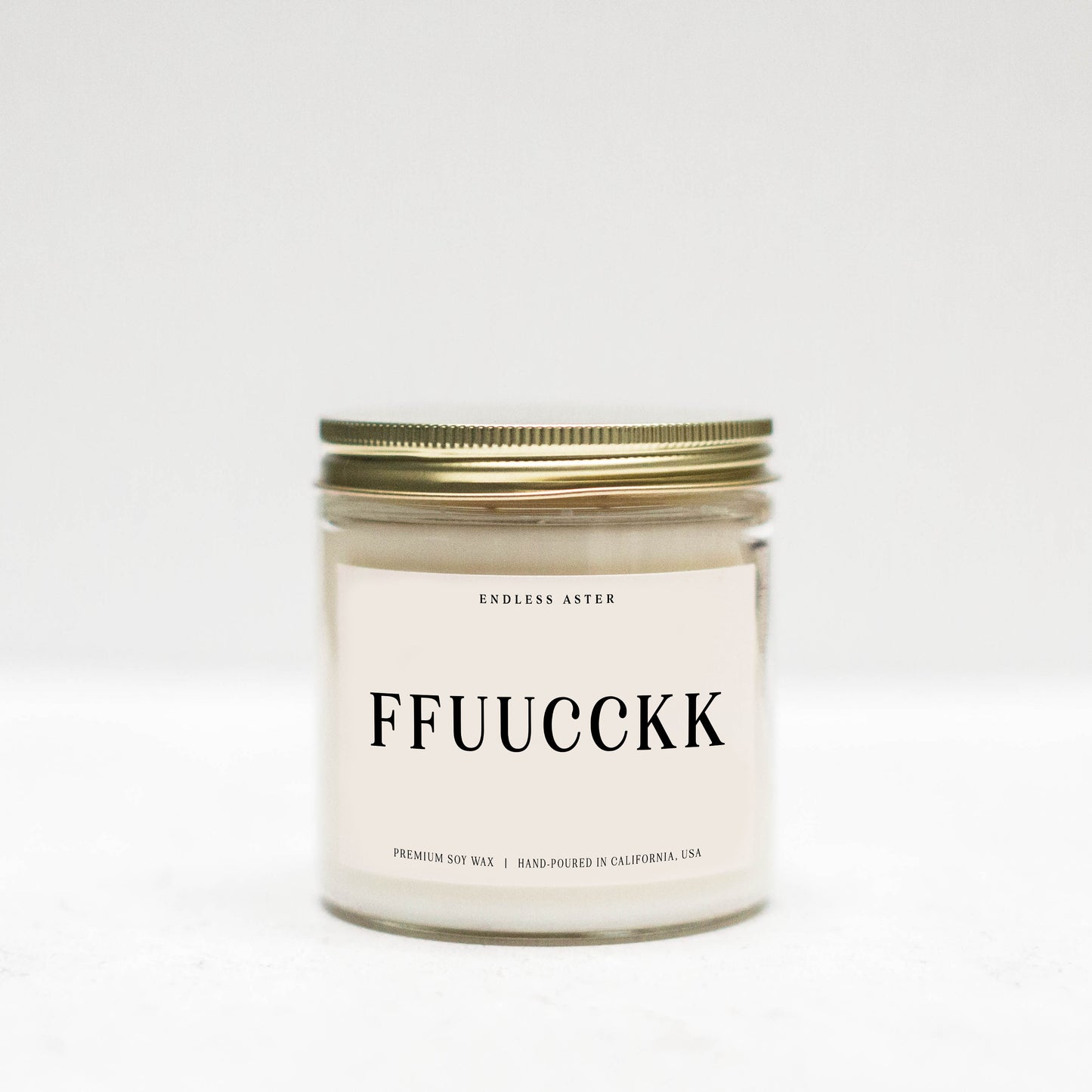 FFUUCCKK Candle