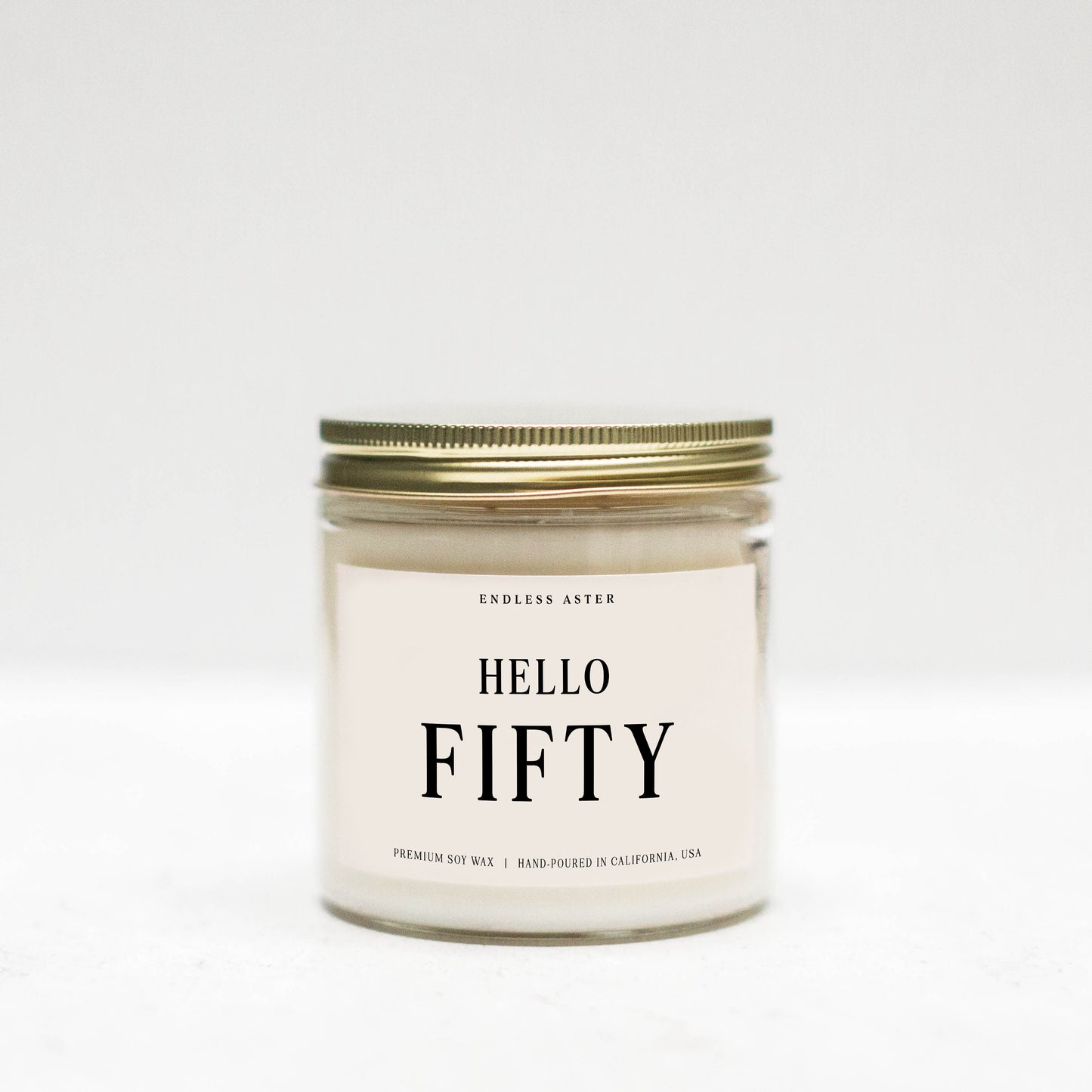 Hello Fifty Candle