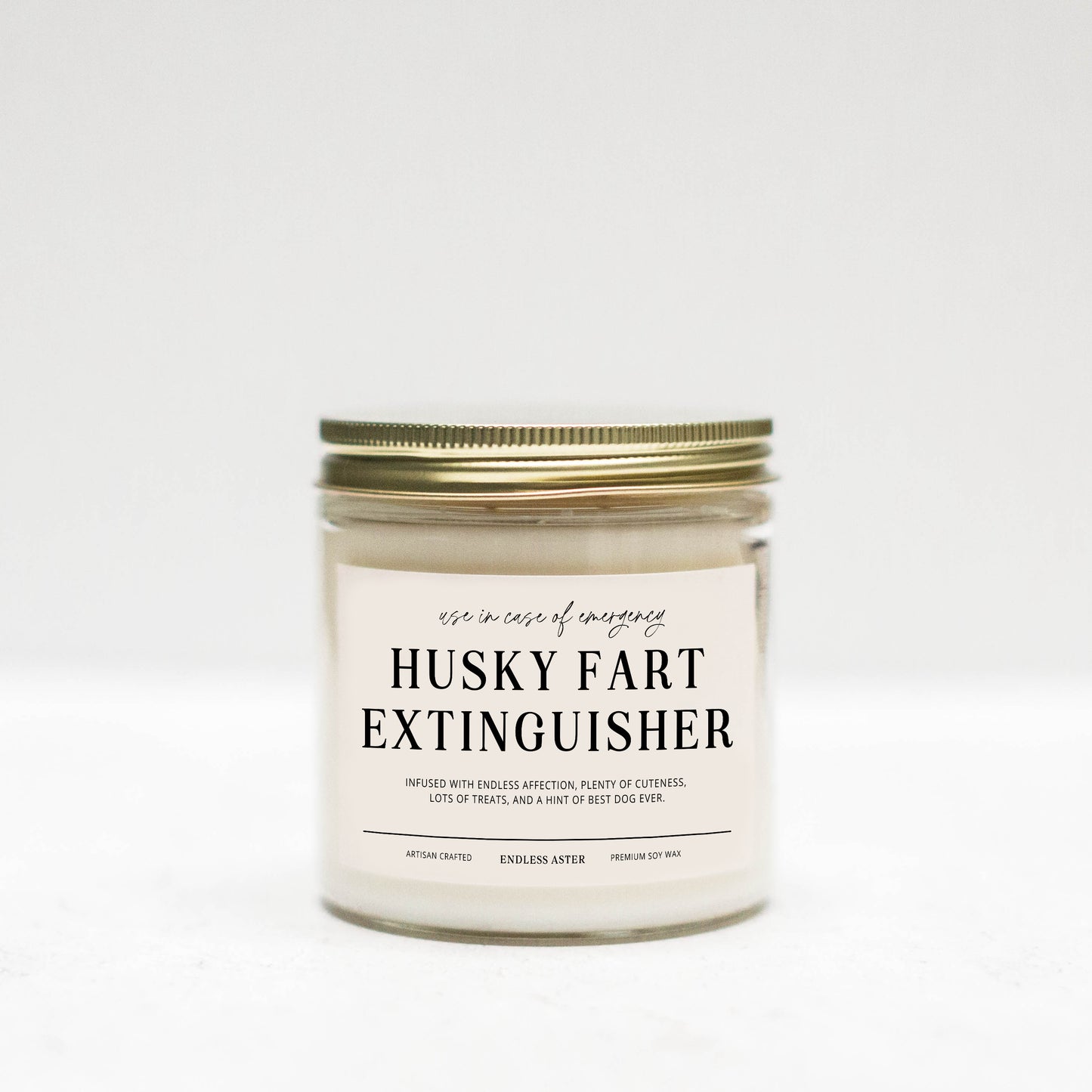 Husky Fart Extinguisher Candle