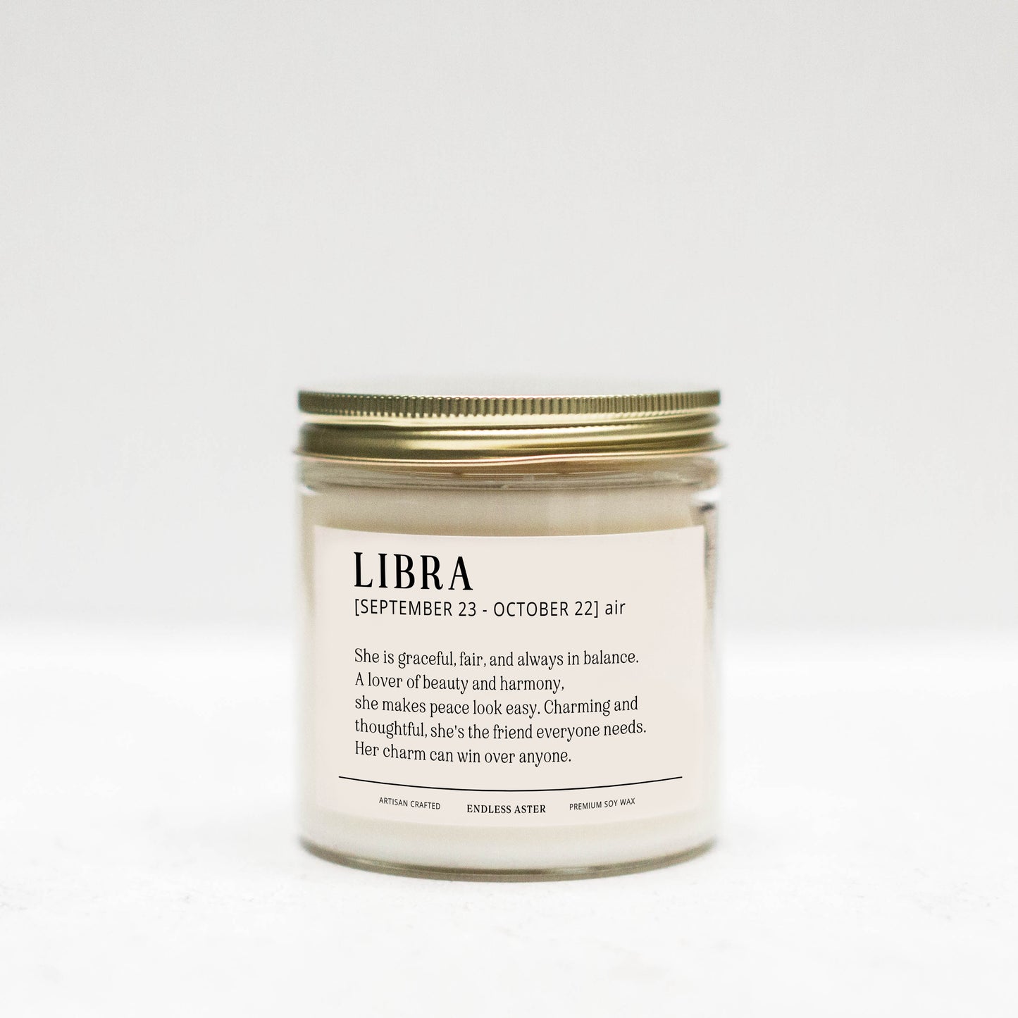 Libra Candle