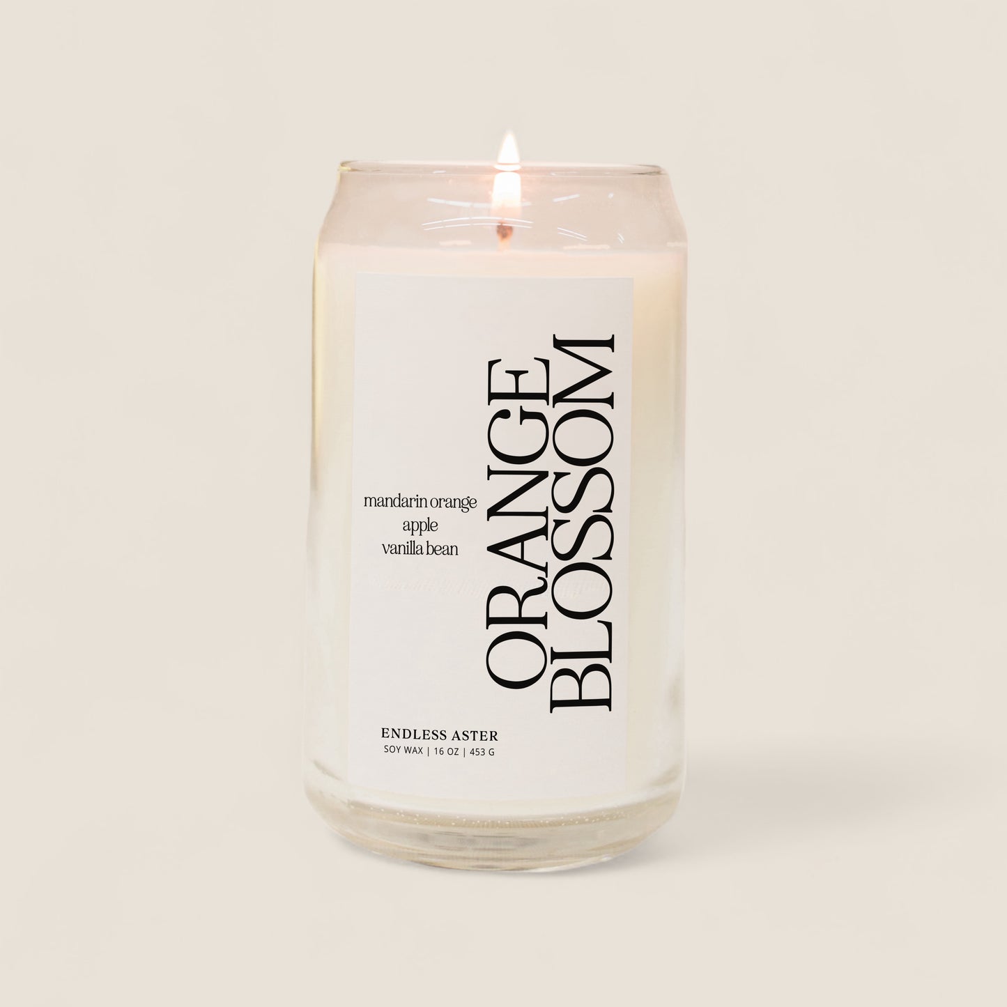Orange Blossom Candle