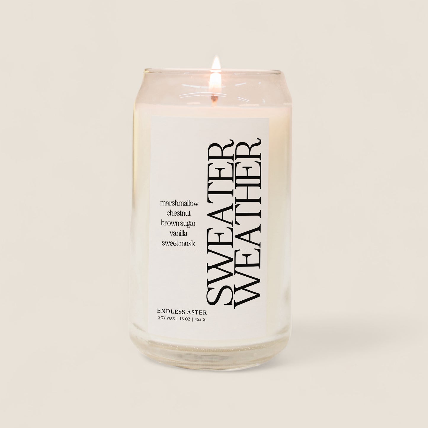 Sweater Weather Candle