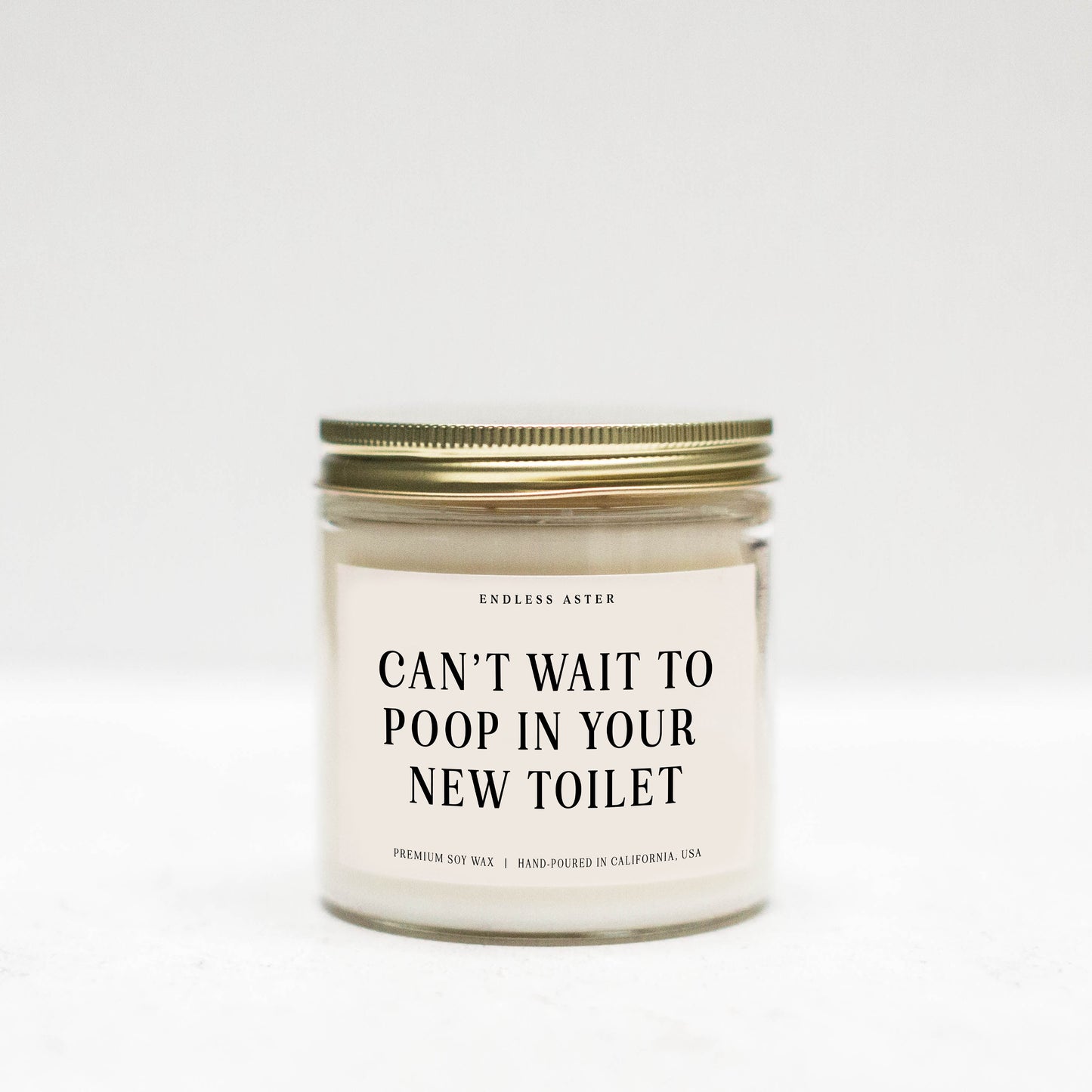 Can't Wait To Poop In Your New Toilet Candle
