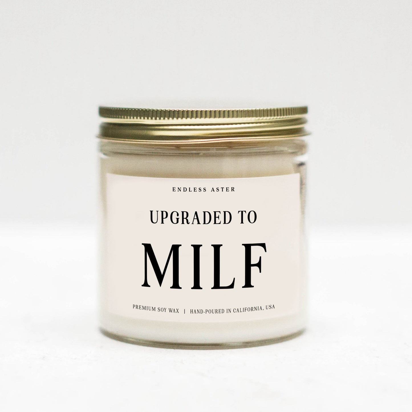Upgraded to MILF Candle
