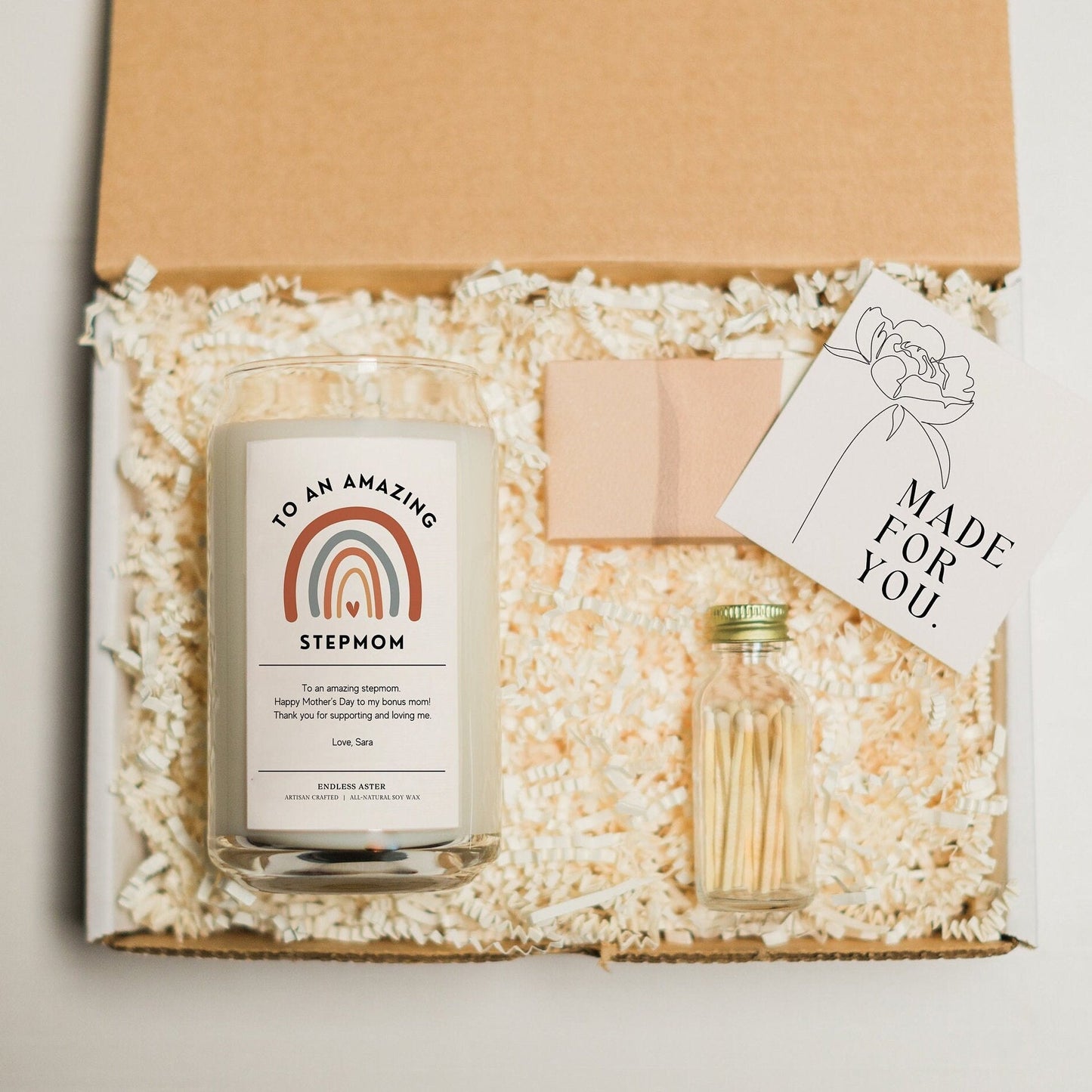 To An Amazing Stepmom Candle