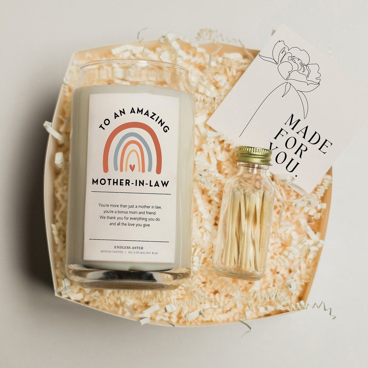 To An Amazing Mother-In-Law Candle