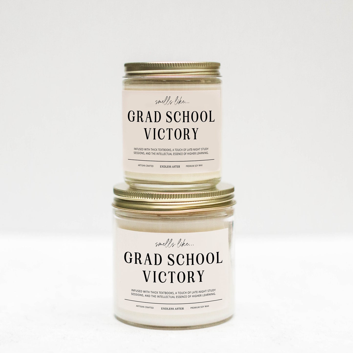 Grad School Victory Candle