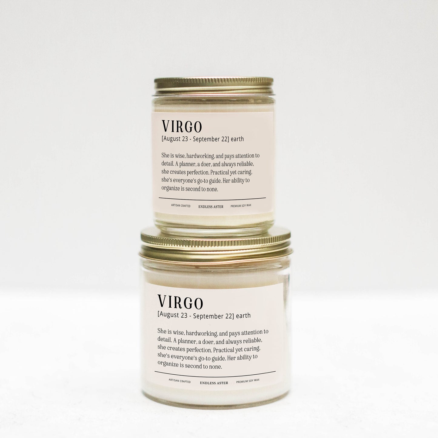 Virgo Candle