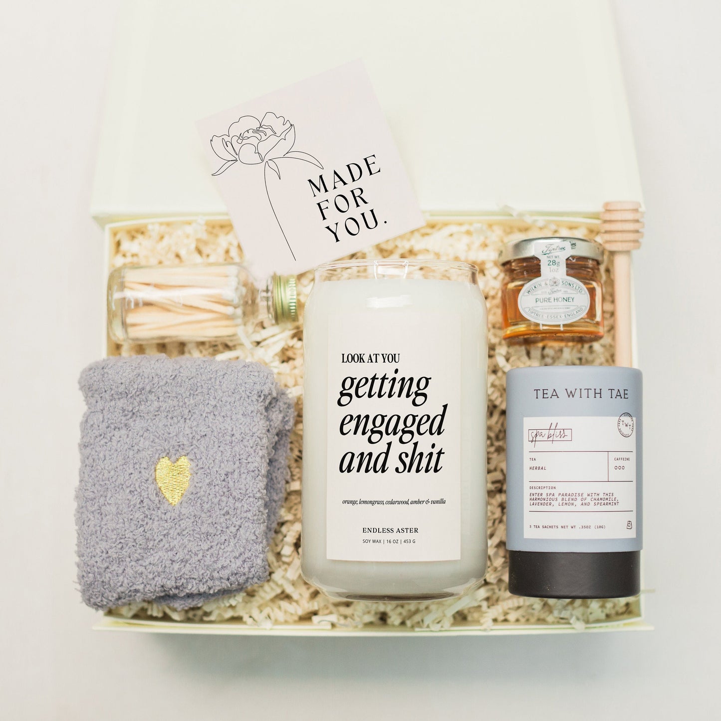 Look At You Getting Engaged And Shit Candle