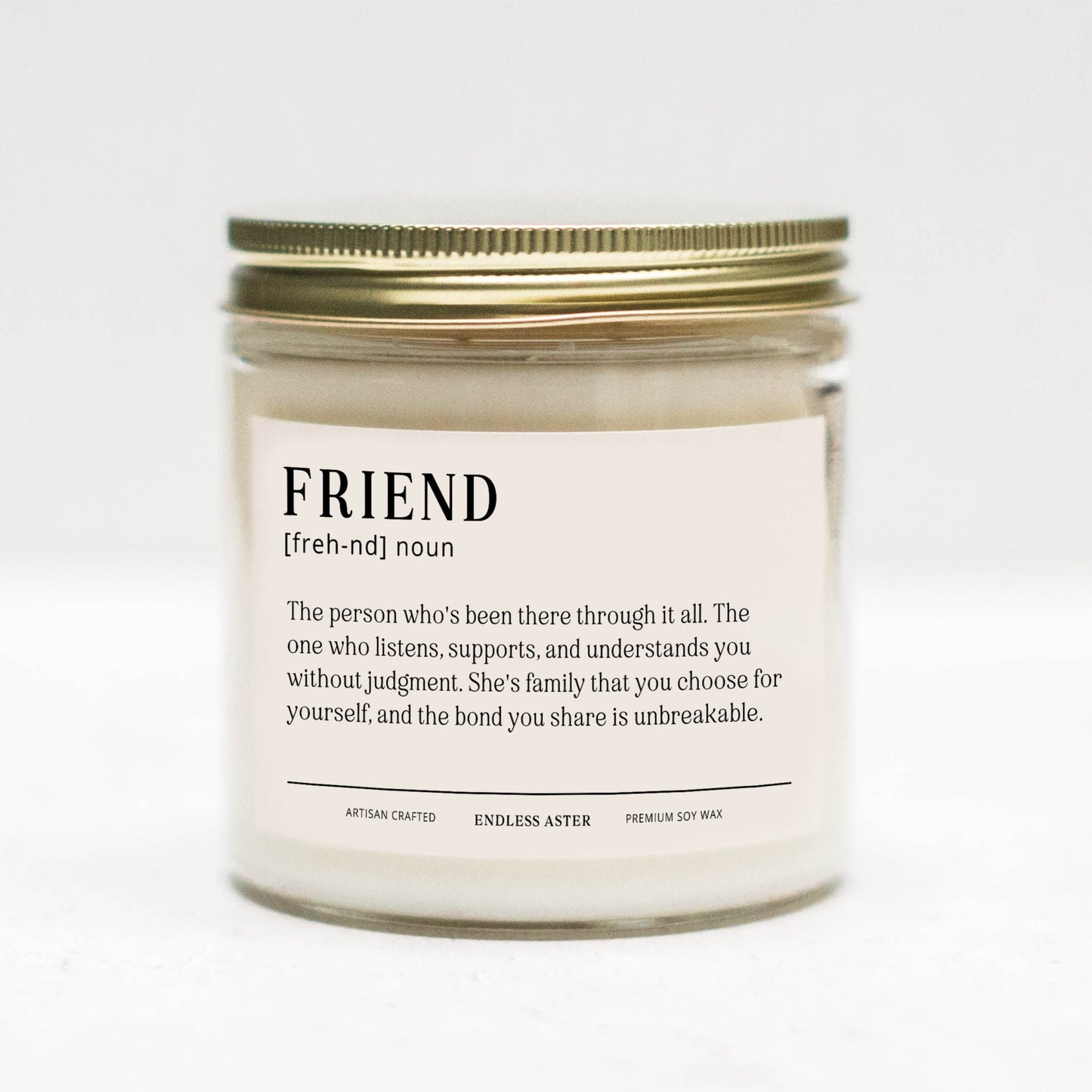 Friend Candle