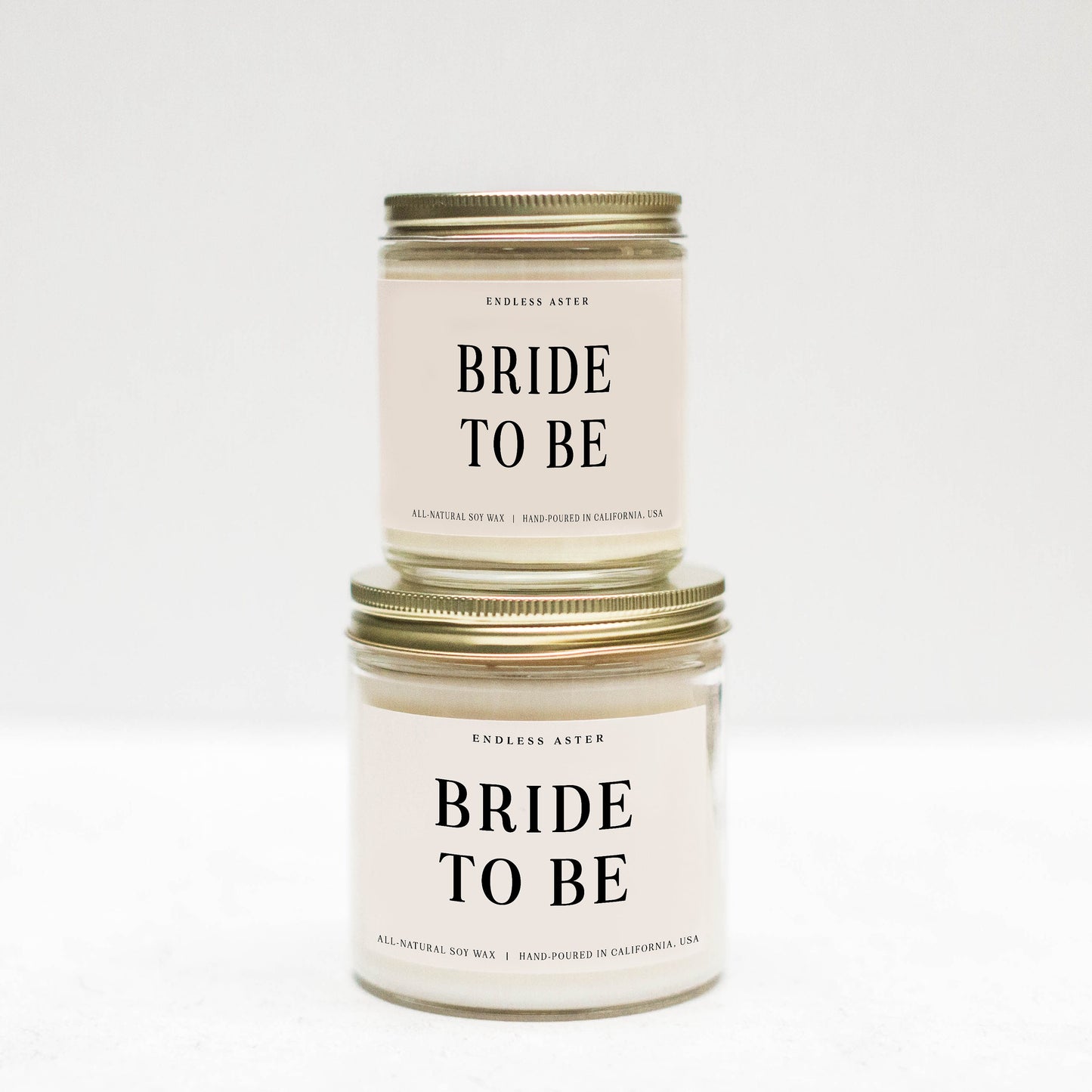 Bride To Be Candle