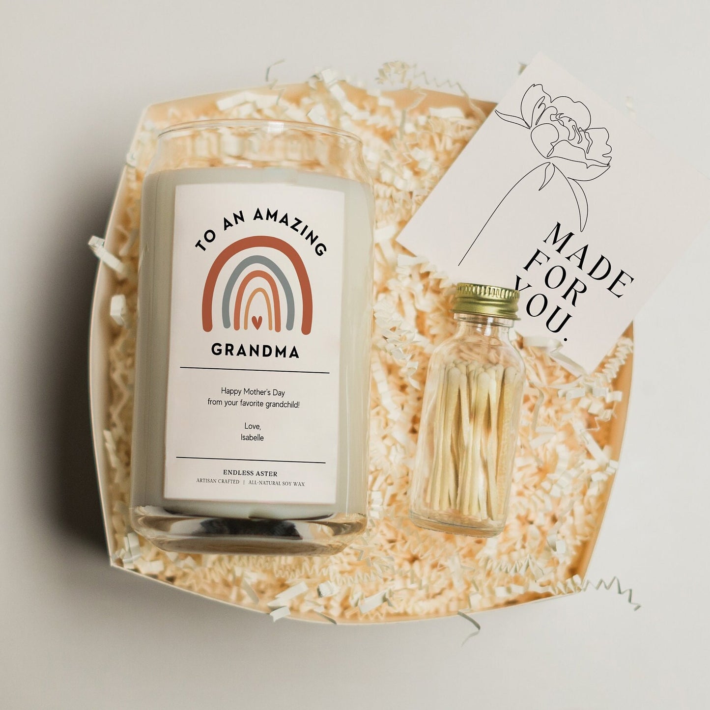 To An Amazing Grandma Candle