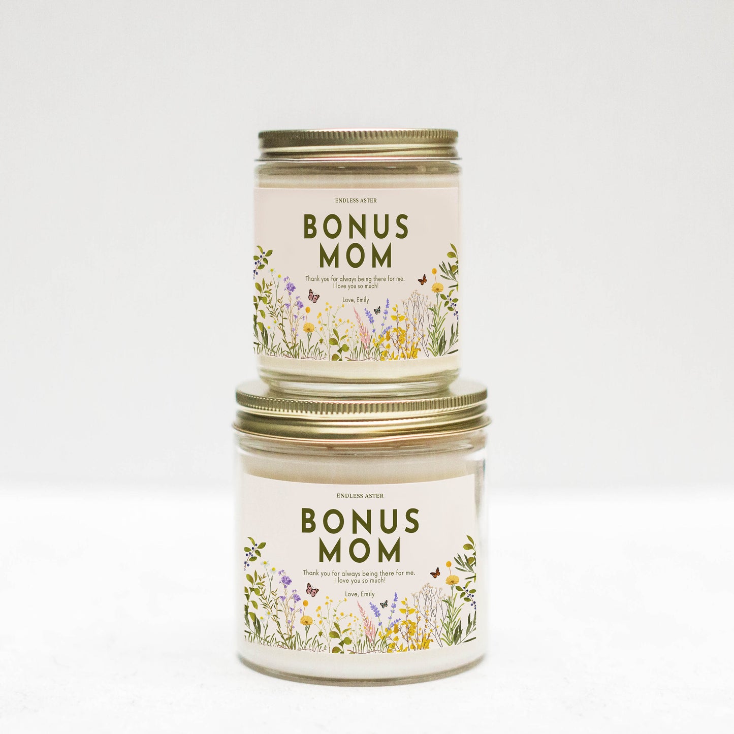 Bonus Mom Candle