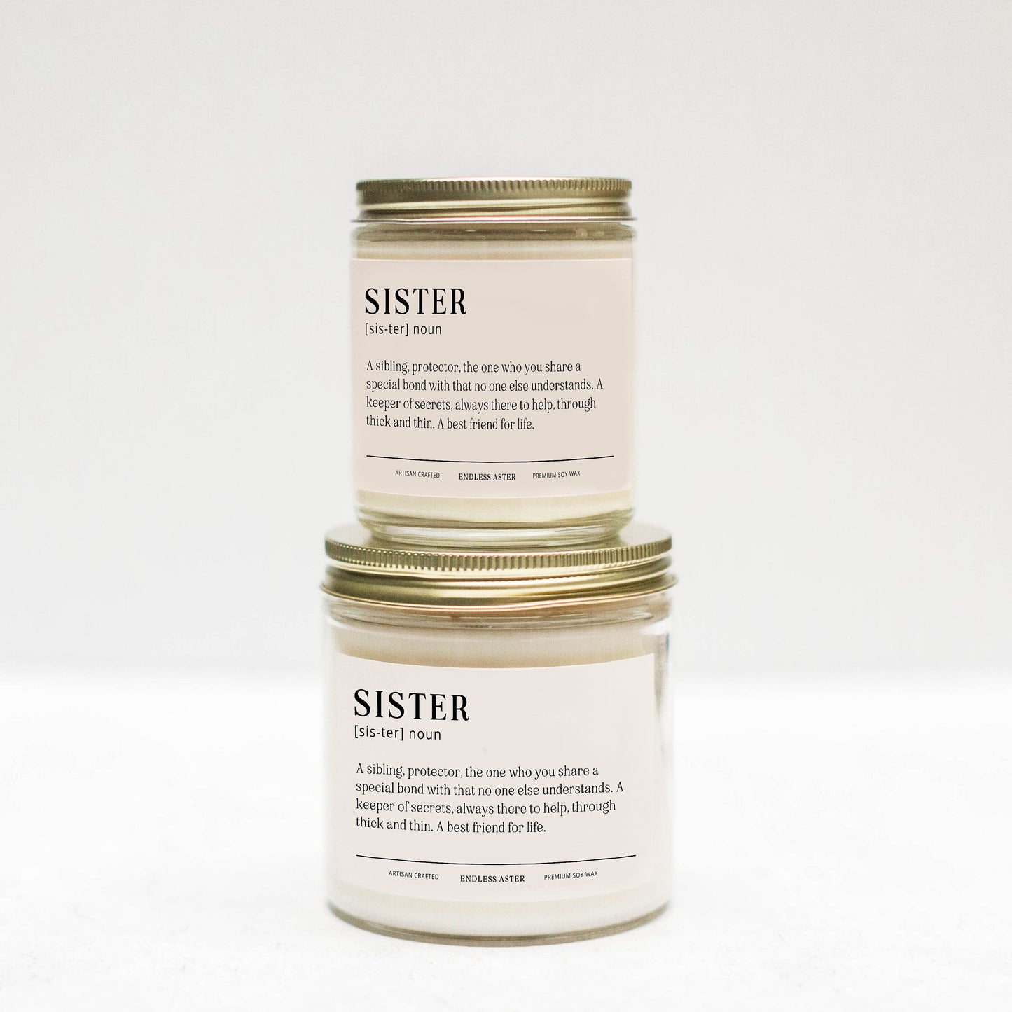 Sister Candle