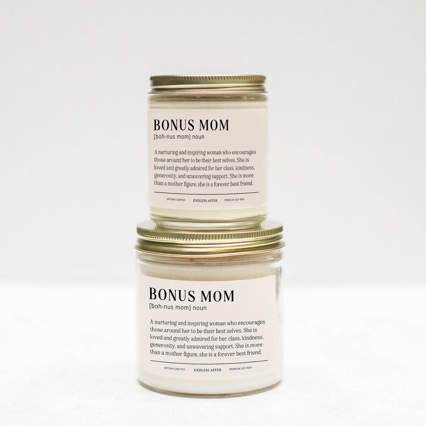 Bonus Mom Candle