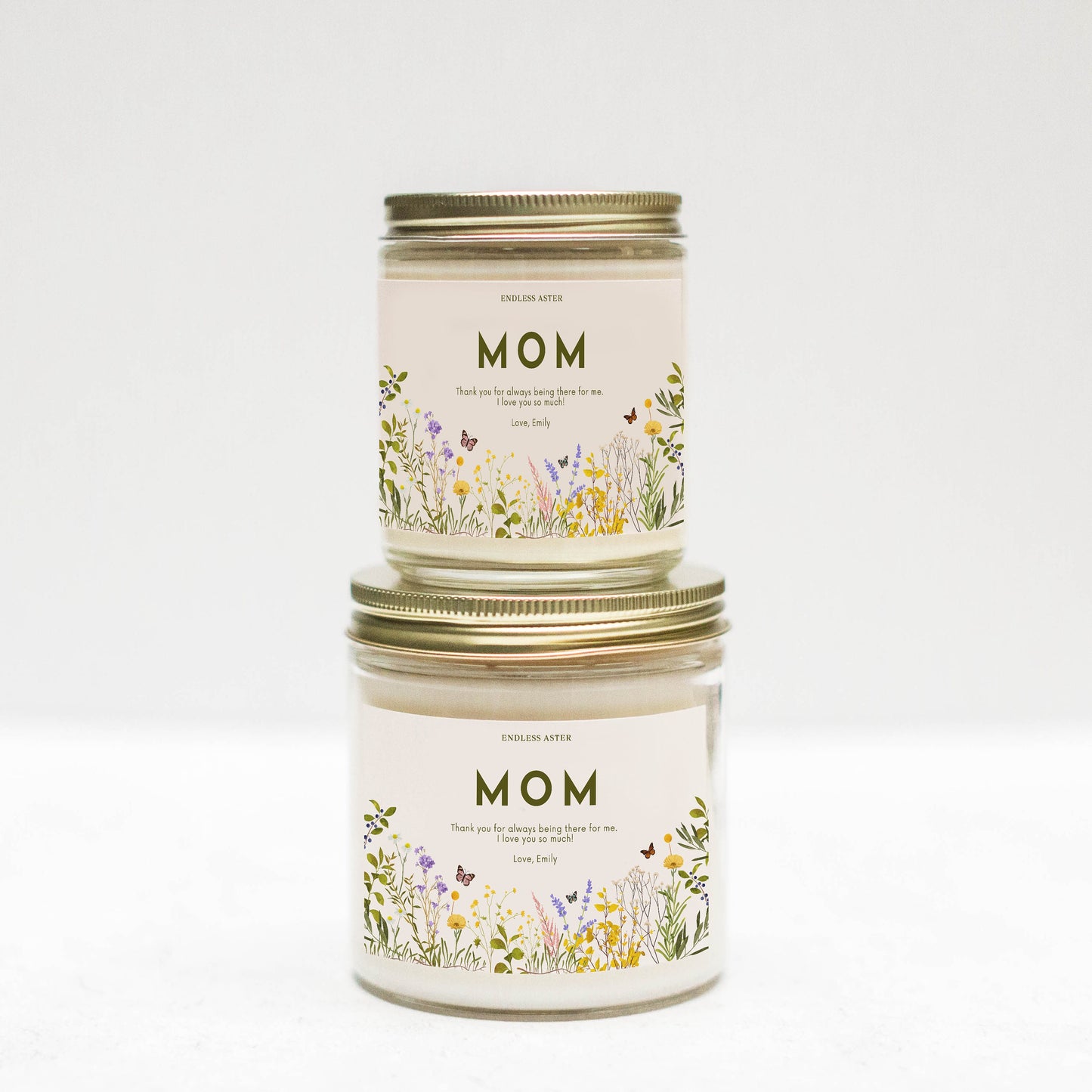 Mom Candle