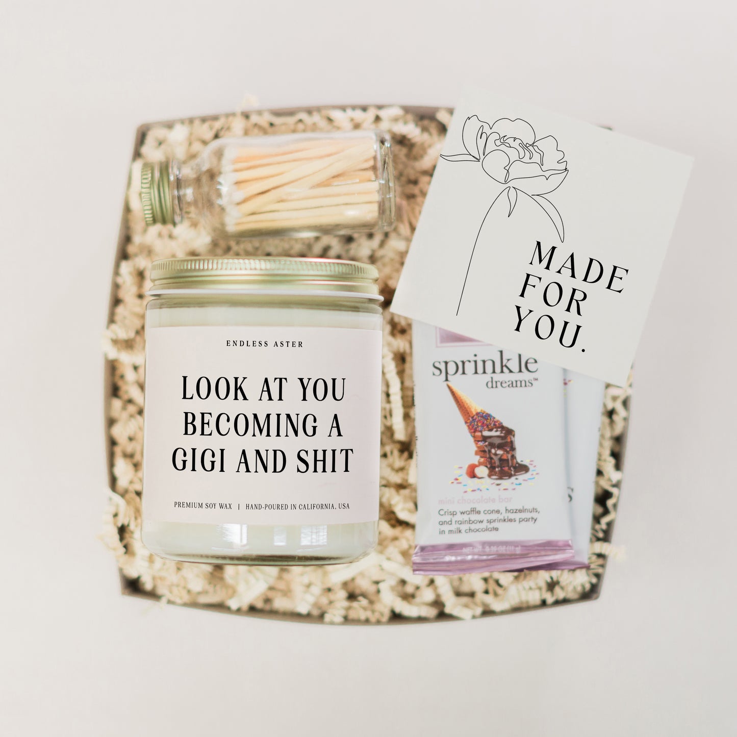 Look At You Becoming A Gigi And Shit Candle