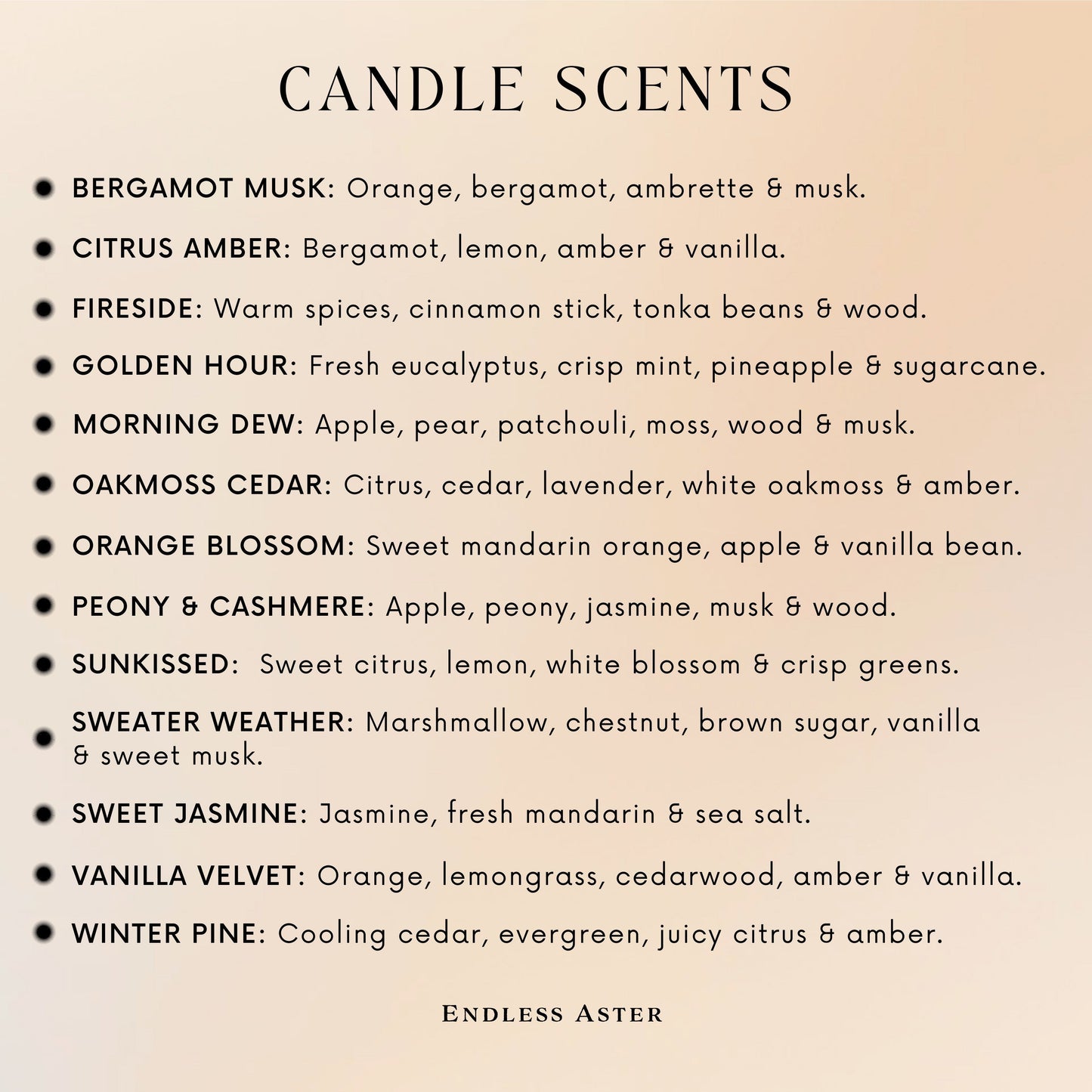 Pisces Candle