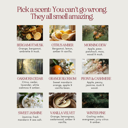 Amazing People Are Born In December Candle