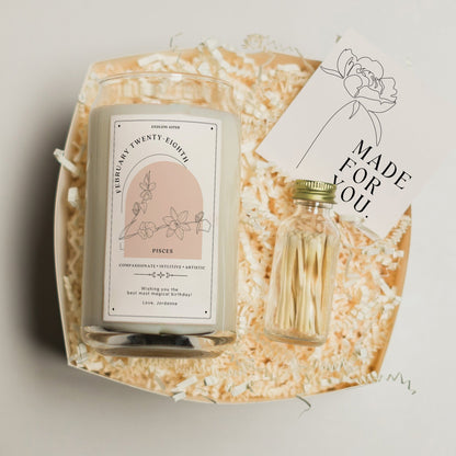 Pisces Candle