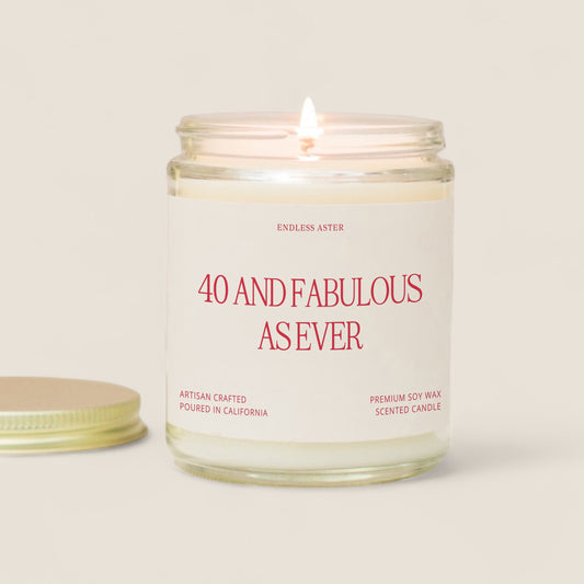 a candle that is sitting next to a jar