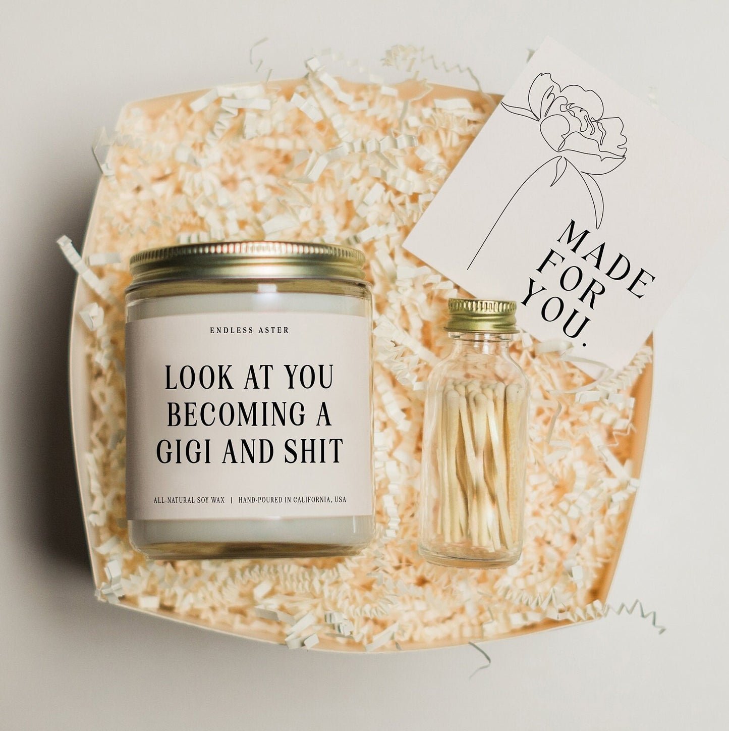 Look At You Becoming A Gigi And Shit Candle